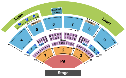 Isleta Amphitheater Jason Aldean Seating Chart